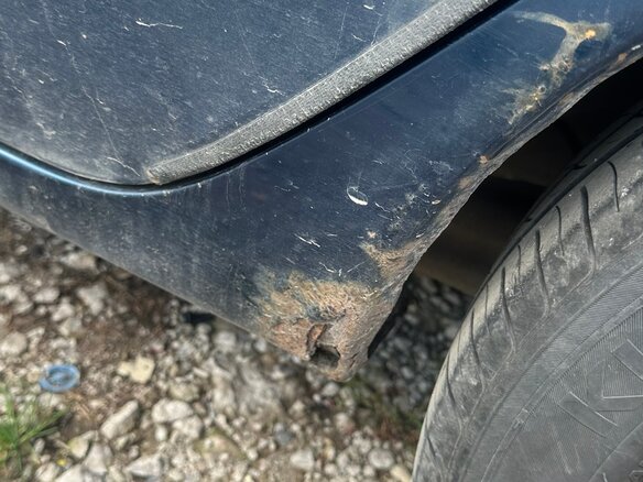 2005 Mitsubishi Lancer IX, синий - вид 7