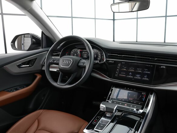 2023 Audi Q8 55 TFSI I (4M), чёрный, 8990000 рублей - вид 7