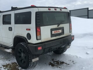 2008 Hummer H2 I Рестайлинг, белый, 3000000 рублей, вид 4