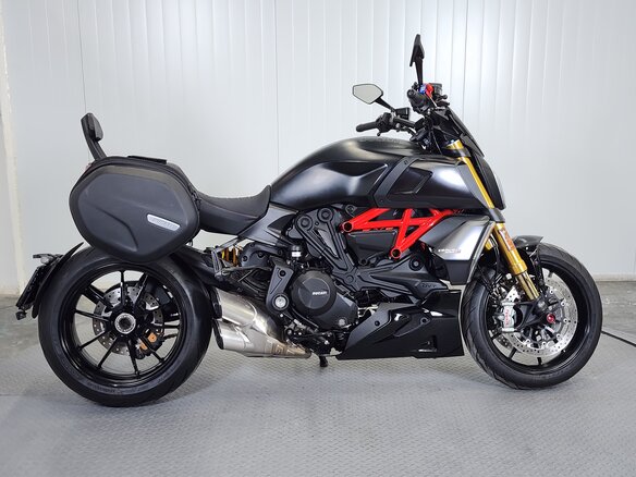 2020 Ducati Diavel 1260, чёрный, 1579000 рублей