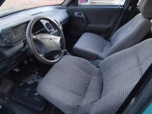 1999 Lada (ВАЗ) 2110, голубой, 187000 рублей - вид 4