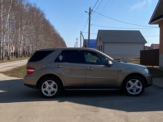 2007 Mercedes-Benz M-Класс 350 II (W164), бежевый, 1475000 рублей, вид 3