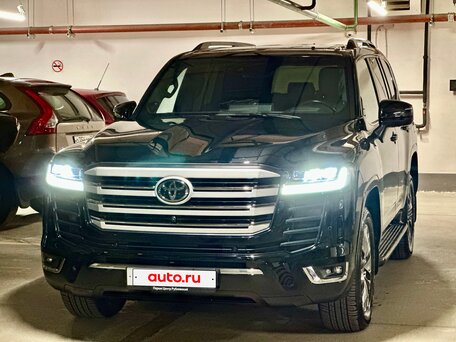 2024 Toyota Land Cruiser 300 Series, чёрный, 11180000 рублей, вид 5
