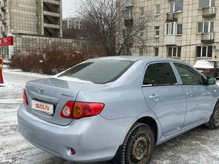 2007 Toyota Corolla X (E140, E150), голубой, 700000 рублей, вид 4