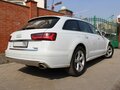2016 Audi A6 allroad III (C7) Рестайлинг, белый - вид 4