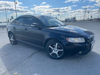 2007 Volvo S40 II Рестайлинг, чёрный, 650000 рублей, вид 1