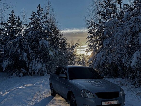 2007 Lada (ВАЗ) Priora I, серебристый, 505000 рублей - вид 5
