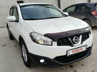 2012 Nissan Qashqai I Рестайлинг, белый, 1080000 рублей, вид 3