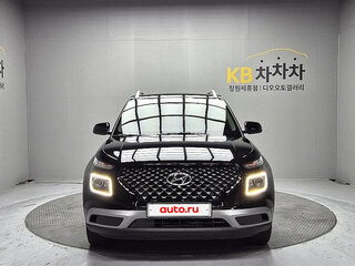 2023 Hyundai Venue I, чёрный, 1200000 рублей, вид 2