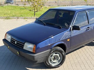 1997 Lada (ВАЗ) 21093i, синий, 235000 рублей, вид 2