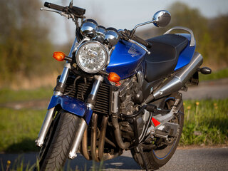 2003 Honda CB 900F Hornet, синий, 499999 рублей, вид 3