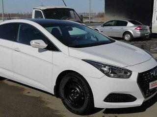 2016 Hyundai i40 I Рестайлинг, белый, 1290000 рублей, вид 2