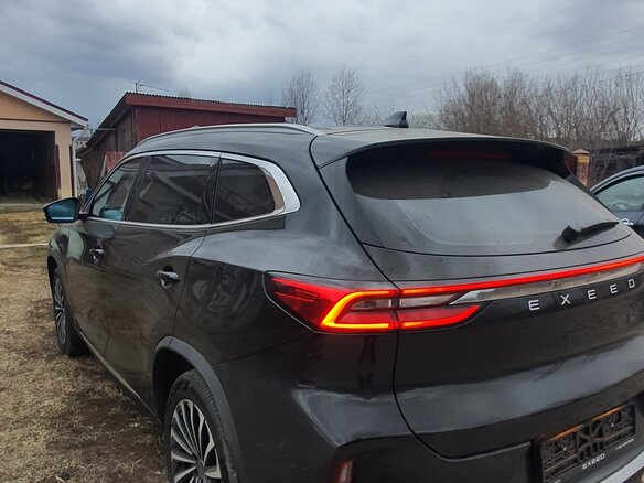 2023 Exeed TXL I Рестайлинг, чёрный, 3200000 рублей - вид 4