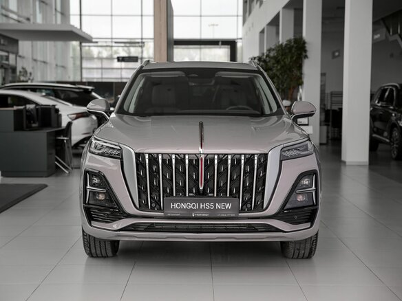 2025 Hongqi HS5 I Рестайлинг, серый, 3880000 рублей - вид 4