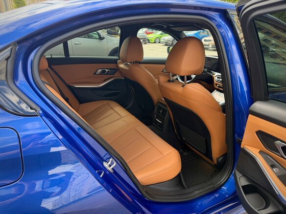 2022 BMW 3 серии 320i VII (G2x) Рестайлинг, синий - вид 16