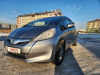 2011 Honda Fit II, серый, 730000 рублей, вид 1