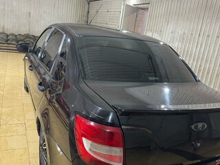 2017 Lada (ВАЗ) Granta Sport I, чёрный, 480000 рублей, вид 5