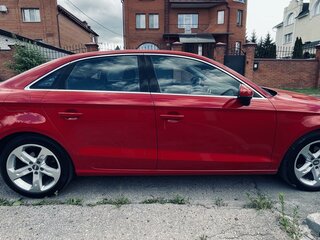 2017 Audi A3 III (8V) Рестайлинг, красный, 2650000 рублей, вид 4