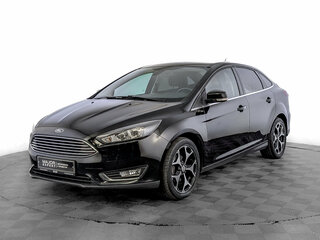 2017 Ford Focus III Рестайлинг, чёрный, 1300000 рублей, вид 1