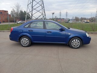 2008 Chevrolet Lacetti I, синий, 370000 рублей, вид 5