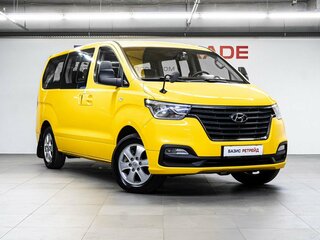 2018 Hyundai Grand Starex I Рестайлинг 2, жёлтый, 2519000 рублей, вид 3