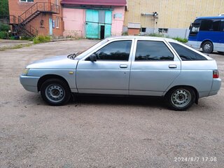 2003 Lada (ВАЗ) 2112, серебристый, 150000 рублей, вид 2