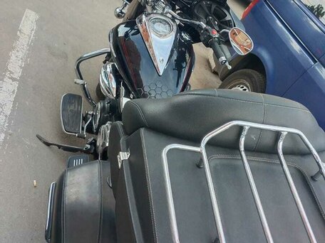 2013 Yamaha XVS950, чёрный, 815000 рублей, вид 2
