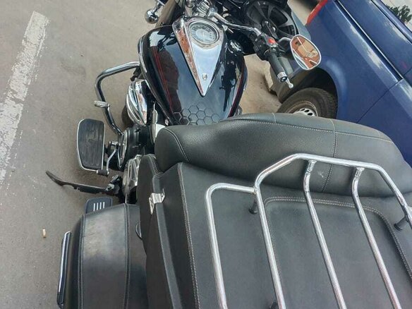 2013 Yamaha XVS950, чёрный, 815000 рублей - вид 1