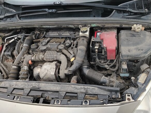 2013 Peugeot 408 I, бежевый - вид 16