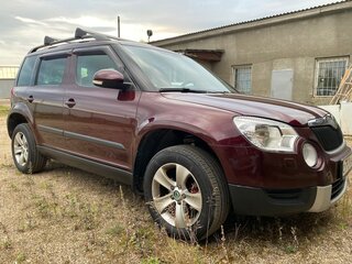 2012 Skoda Yeti I, пурпурный, 840000 рублей, вид 4
