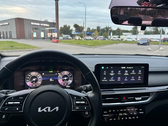 2023 Kia K3 II (China Market) Рестайлинг, чёрный, 2150000 рублей - вид 8