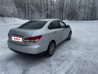 2017 Nissan Almera III (G15), серебристый, 770000 рублей, вид 3