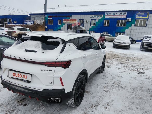 2023 Geely Coolray I Рестайлинг, белый, 2700000 рублей - вид 2