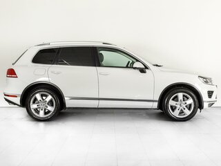 2014 Volkswagen Touareg II Рестайлинг, белый, 3150000 рублей, вид 5