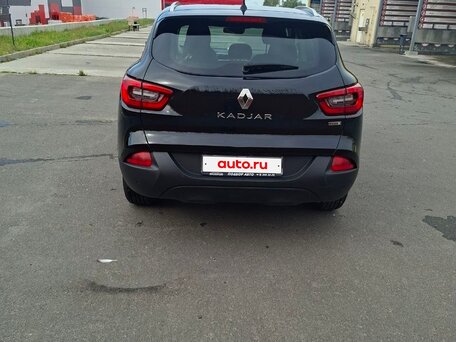 2017 Renault Kadjar I, чёрный, 1255725 рублей, вид 4