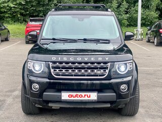 2014 Land Rover Discovery IV Рестайлинг, чёрный, 3550000 рублей, вид 2