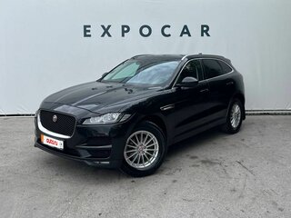 2016 Jaguar F-Pace I, чёрный, 2750000 рублей, вид 1
