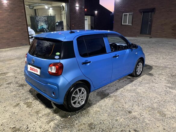 2018 Toyota Passo III, синий, 900000 рублей - вид 3