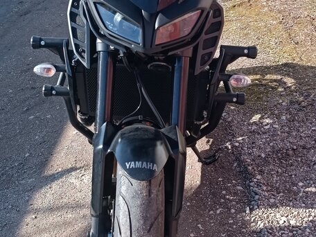 2019 Yamaha MT-09 (FZ-09), чёрный, 1000000 рублей, вид 2