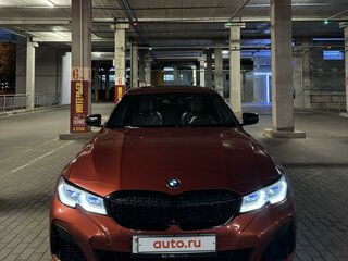 2019 BMW 3 серии M340i xDrive VII (G2x), оранжевый, 5000000 рублей, вид 1