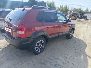 2005 Hyundai Tucson I, пурпурный, 750000 рублей, вид 5