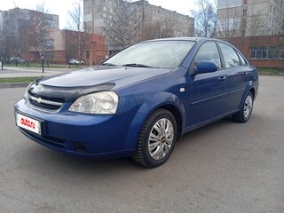 2008 Chevrolet Lacetti I, синий, 370000 рублей, вид 3
