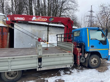 2010 Isuzu V340, синий, 3500000 рублей, вид 5