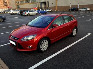 2012 Ford Focus III, пурпурный, 900000 рублей, вид 2