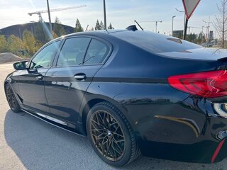 2017 BMW 5 серии 530i xDrive VII (G30/G31/G38), чёрный, 3700000 рублей, вид 5