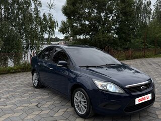 2011 Ford Focus II Рестайлинг, синий, 550000 рублей, вид 3