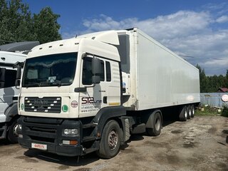 2008 MAN TGA, белый, 1400000 рублей, вид 1