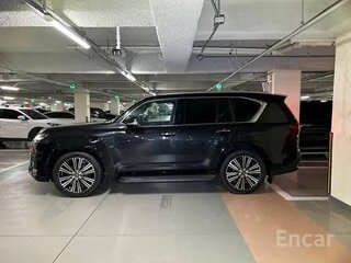 2025 Lexus LX 600 IV, чёрный, 21172000 рублей, вид 4