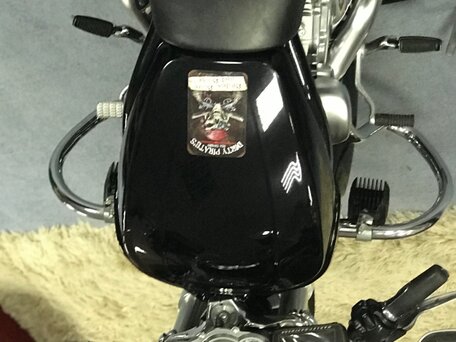 2010 Harley-Davidson V-Rod Muscle, чёрный, 1900000 рублей, вид 3