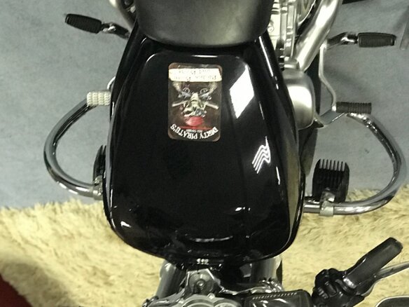 2010 Harley-Davidson V-Rod Muscle, чёрный, 1900000 рублей - вид 2